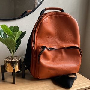 Backpack/duffel leather bag limited edition